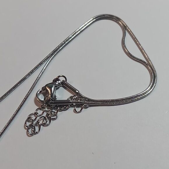 Plate necklace - Picture 5 of 5